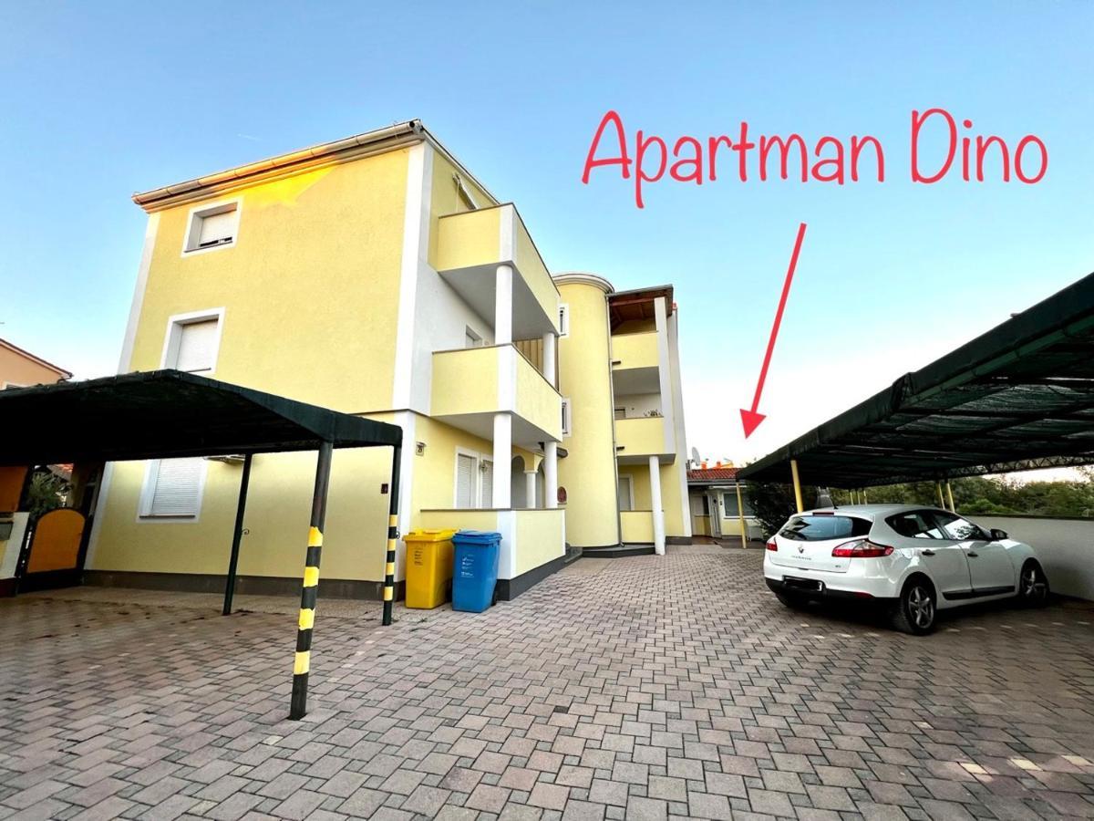 Apartman Dino Fažana Exterior foto