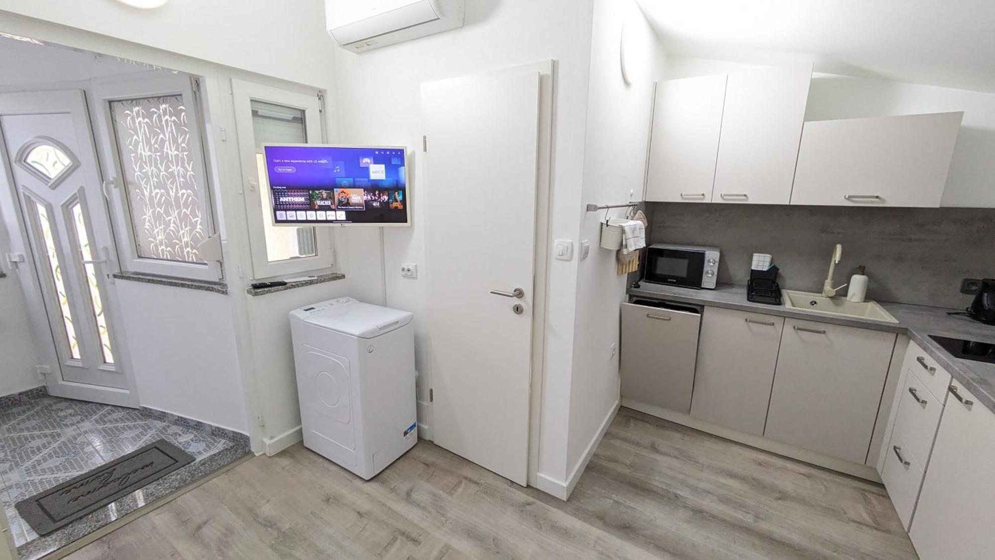 Apartman Dino Fažana Exterior foto